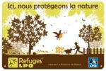 Lire la suite à propos de l’article Le jardin pédagogique obtient le label “Refuge LPO”
