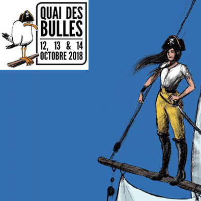 Lire la suite à propos de l’article Quai des Bulles 2018