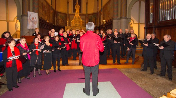 Lire la suite à propos de l’article La Chorale de La Bellangerais à la cathédrale de Rennes