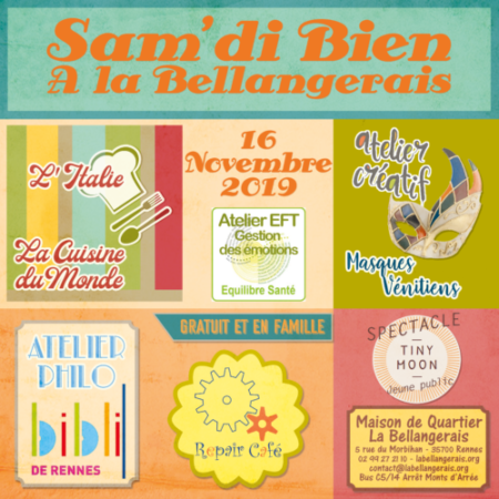 Lire la suite à propos de l’article Sam’di bien 19 Novembre 2019