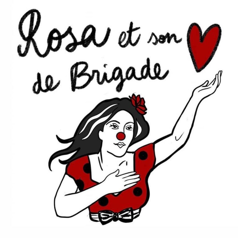 Rosa et son coeur de brigade