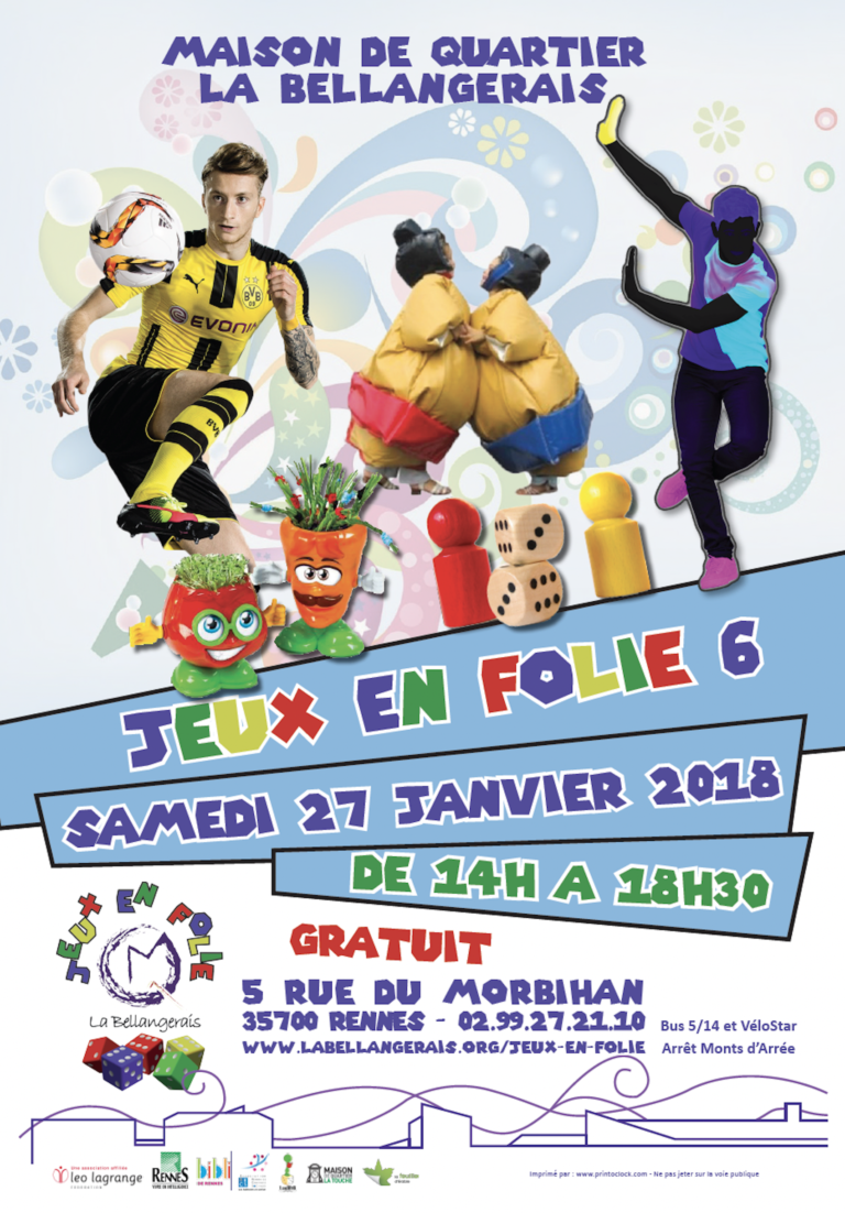 Jeux en folie 2018