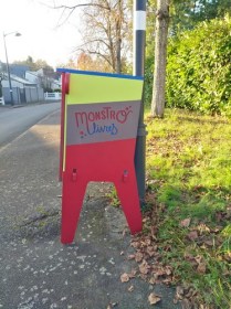 Lire la suite à propos de l’article Un nouveau Monstrolivre dans le Quartier