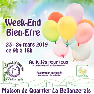 Week-end bien-etre 2018