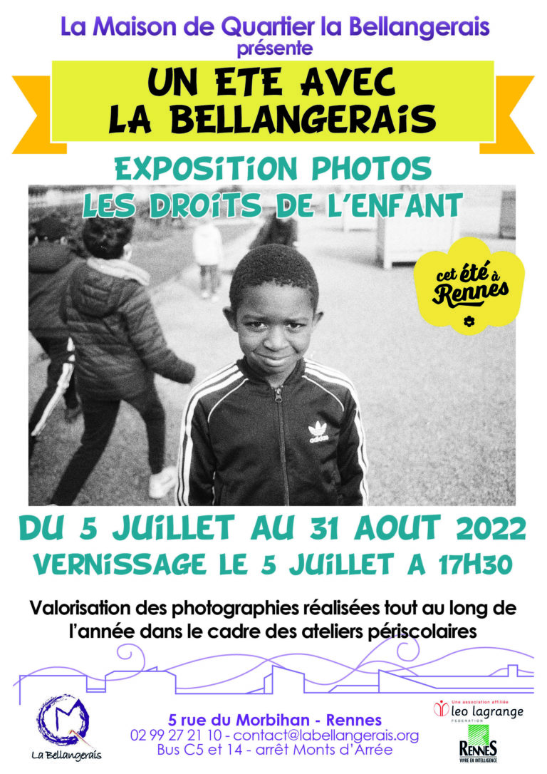 Lire la suite à propos de l’article Exposition photos « Droits de l’enfant »