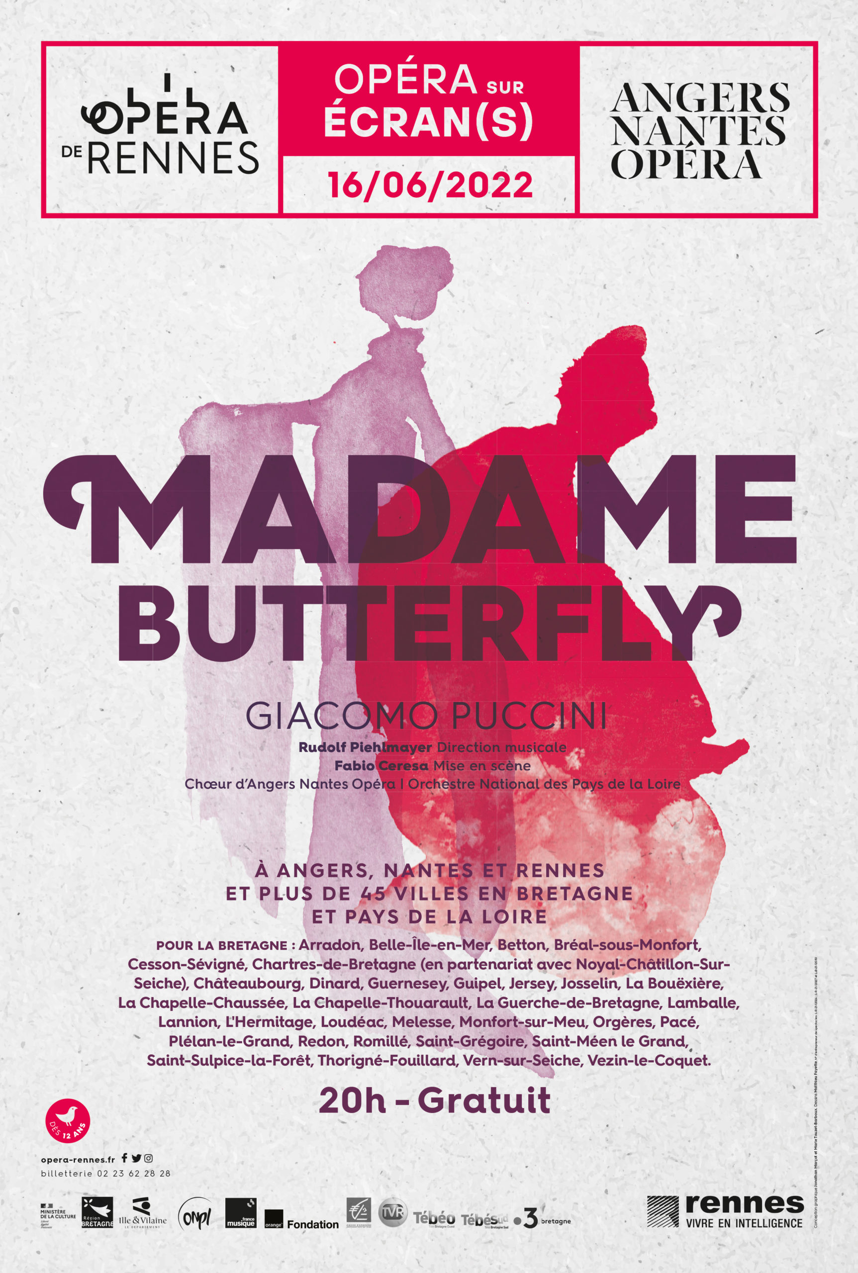 Lire la suite à propos de l’article « Madame Butterfly » sur écran
