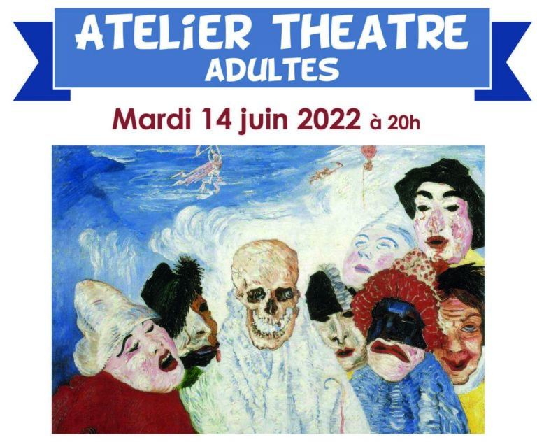Lire la suite à propos de l’article Représentation de théâtre 2022 – Adultes