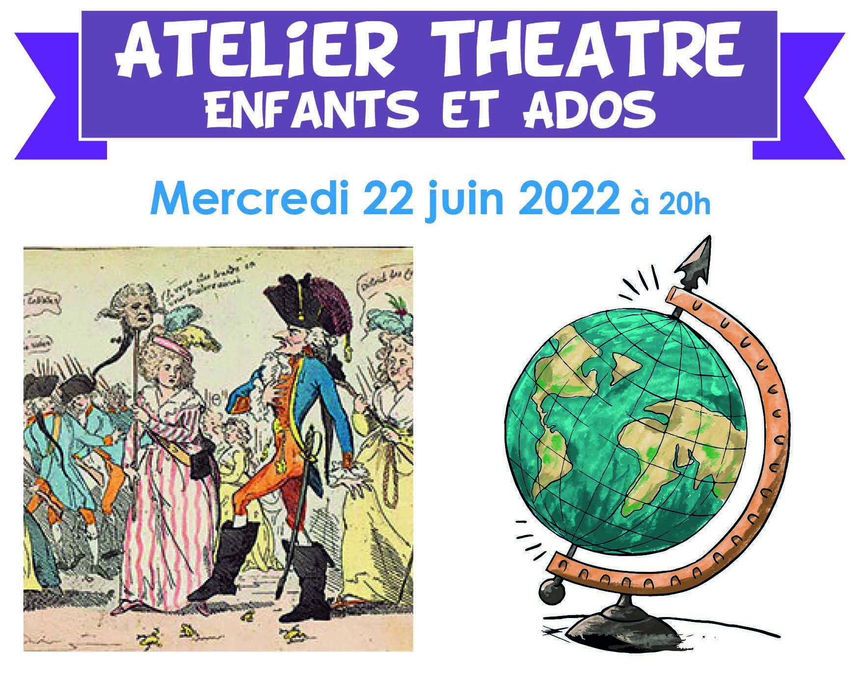 Lire la suite à propos de l’article Représentation de  théâtre 2022 – Enfants