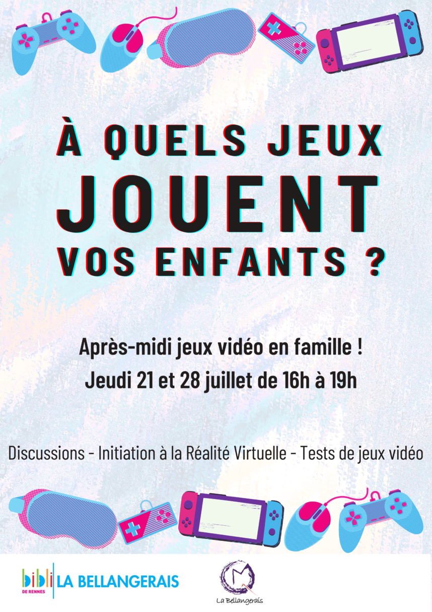 You are currently viewing Jeux vidéos « à quels jeux jouent vos enfants ? »
