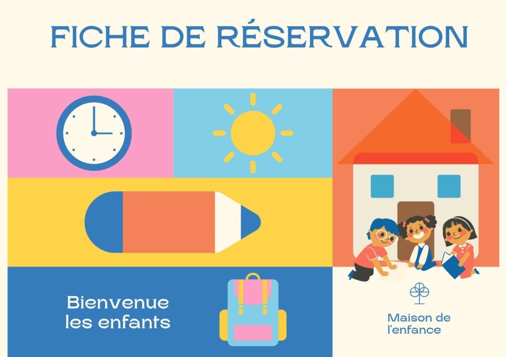 Lire la suite à propos de l’article Fiche de réservation