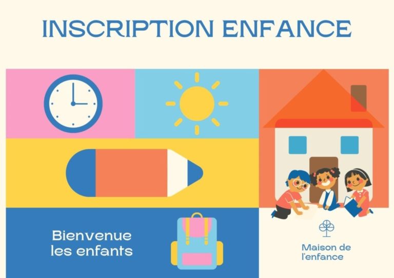 Lire la suite à propos de l’article Inscription Enfance 2023-2024