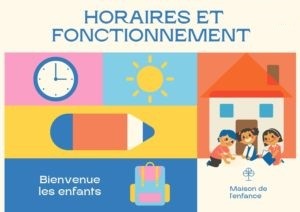 Lire la suite à propos de l’article Horaires enfance