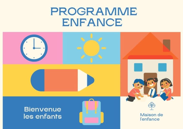 Lire la suite à propos de l’article Programme Enfance – Vacances de Printemps 2023