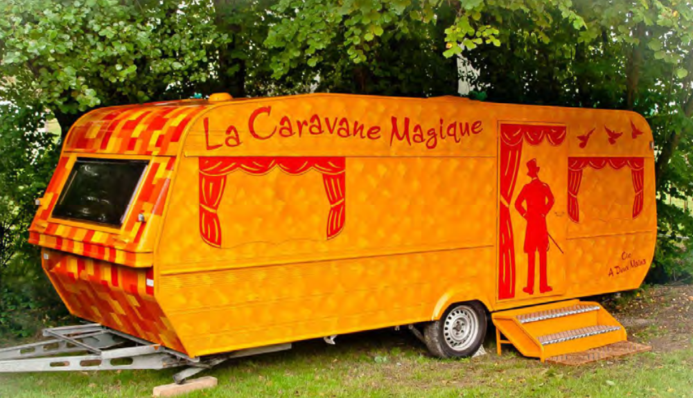 Lire la suite à propos de l’article La caravane magique