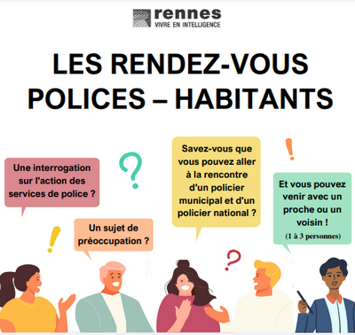 Lire la suite à propos de l’article Rendez vous Police-Habitants