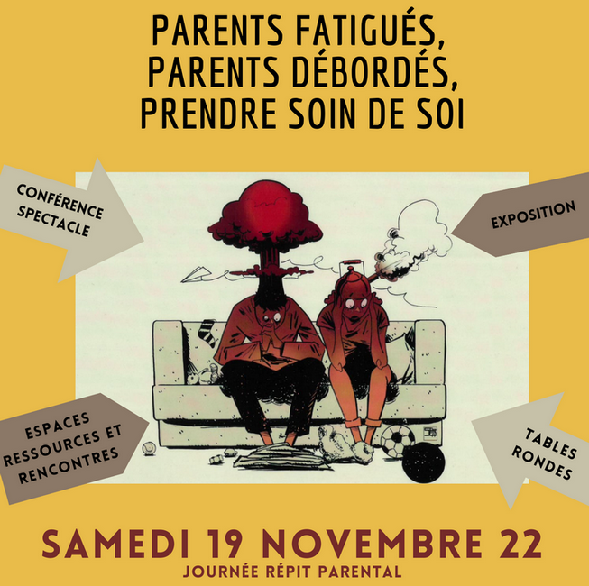 Lire la suite à propos de l’article Parents fatigués, parents débordés…