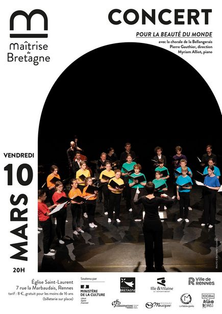 Lire la suite à propos de l’article Concert de la Chorale – Vendredi 10 mars 2023