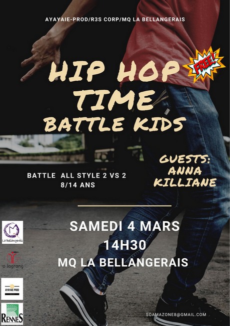 Lire la suite à propos de l’article <strong>Hip-Hop Time, Battle Kids</strong>