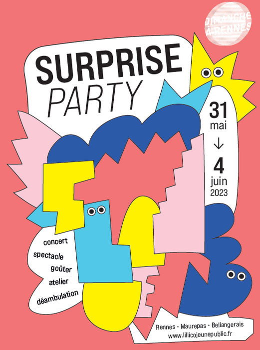 Lire la suite à propos de l’article Surprise Party 2023