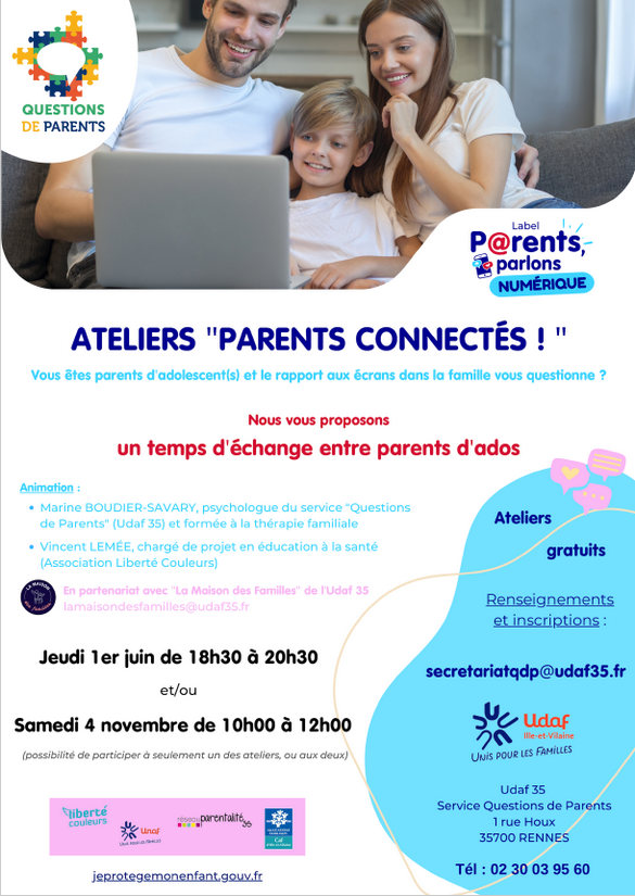 Lire la suite à propos de l’article Parents connectés