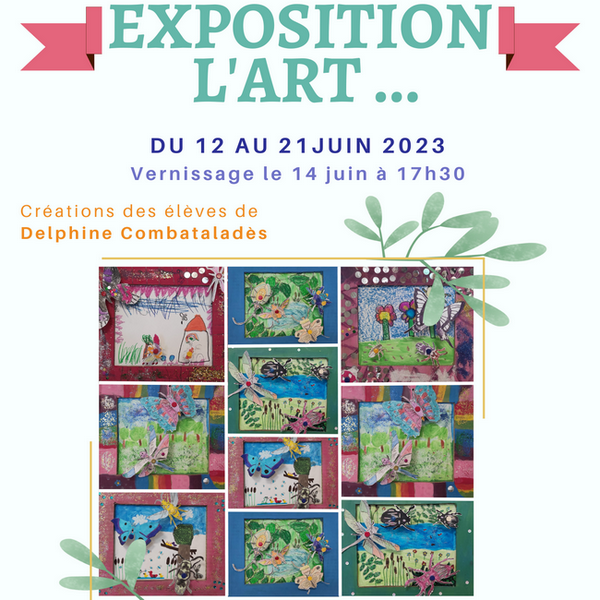 Lire la suite à propos de l’article Exposition – Ateliers Arts Plastiques 2023