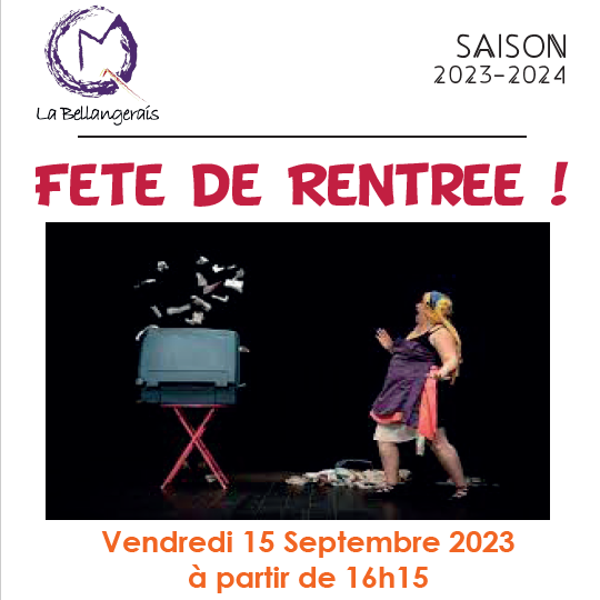 Lire la suite à propos de l’article Fête de rentrée – Vendredi 15 septembre 2023