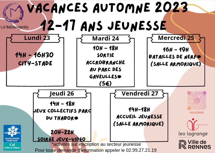 Lire la suite à propos de l’article Programme Hiver 2024 – Jeunesse