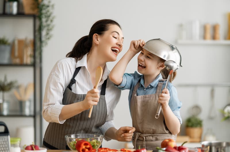 Atelier-Je cuisine avec mon enfant-Maison de quartier La Bellangerais